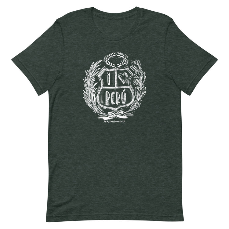 Peru T-Shirt - I love Peru | Unisex