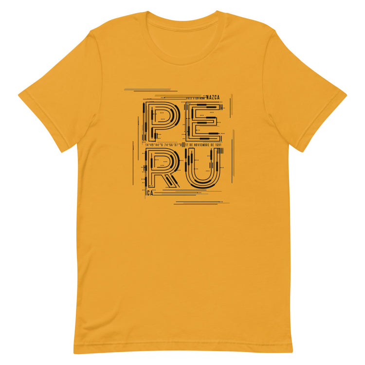 T-Shirts - Peru Nazca Lines | Unisex