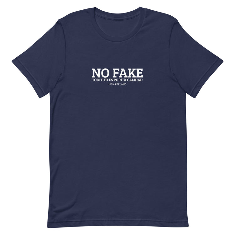 Peruvian Tee - No Fake | Halloween criollo