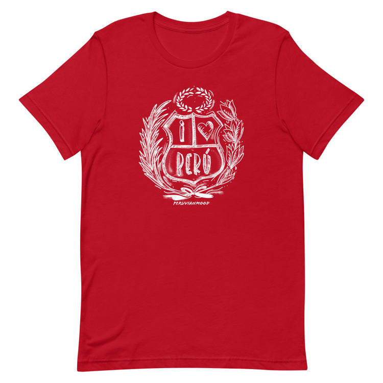 Peru T-Shirt - I love Peru | Unisex