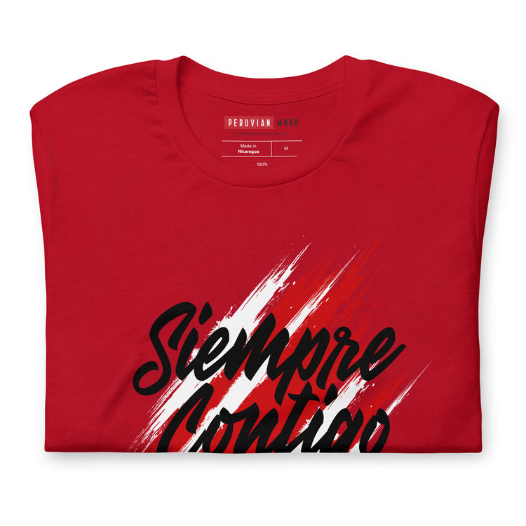 Peruvian Tee - Siempre Contigo Perú | Unisex