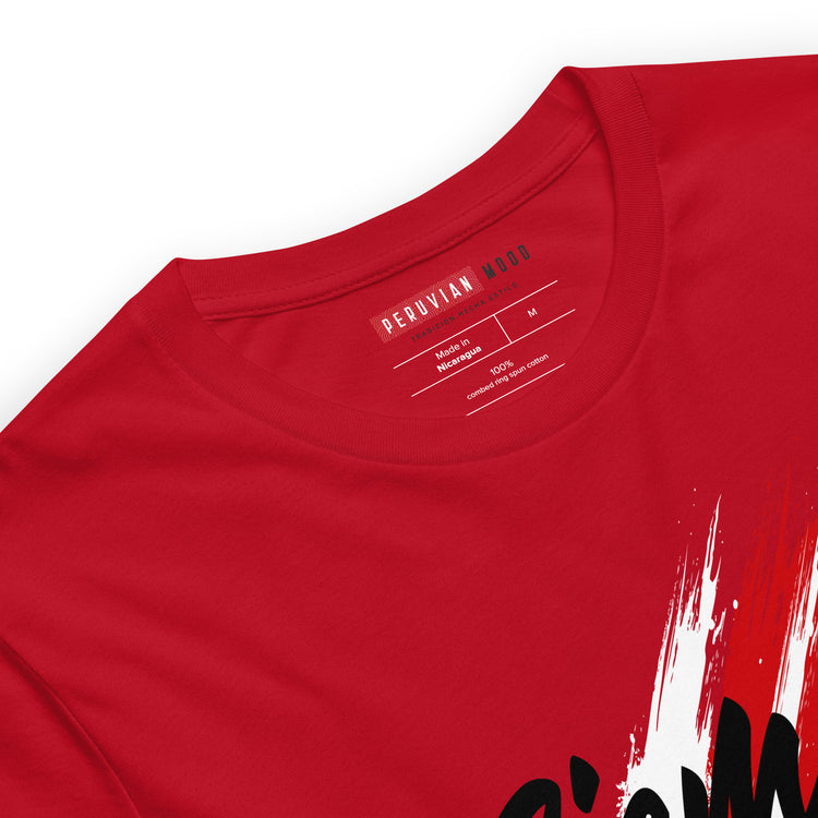 Peruvian T-shirt - Siempre Contigo Perú | Unisex