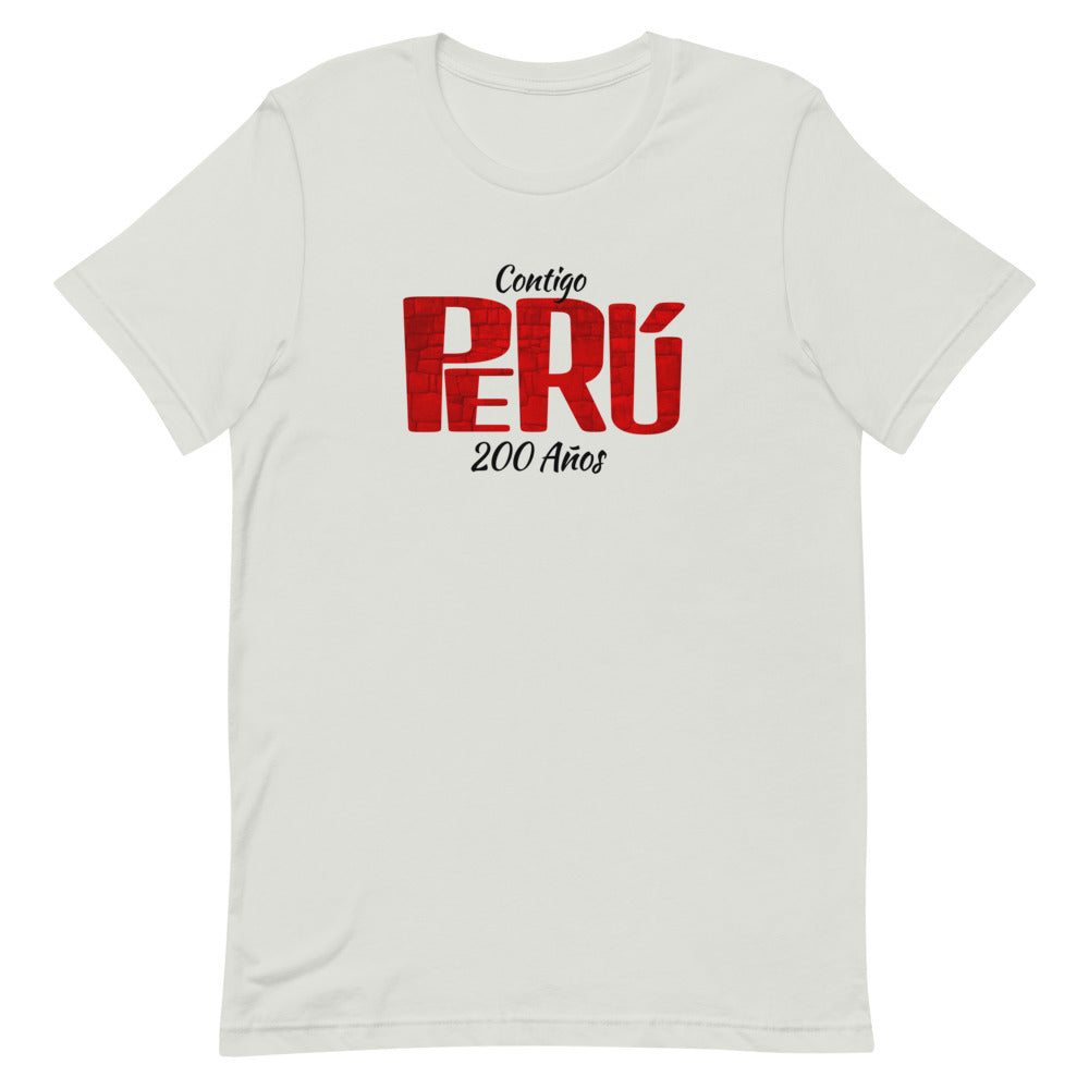 Peru Tee - Contigo Perú 200 años | Unisex