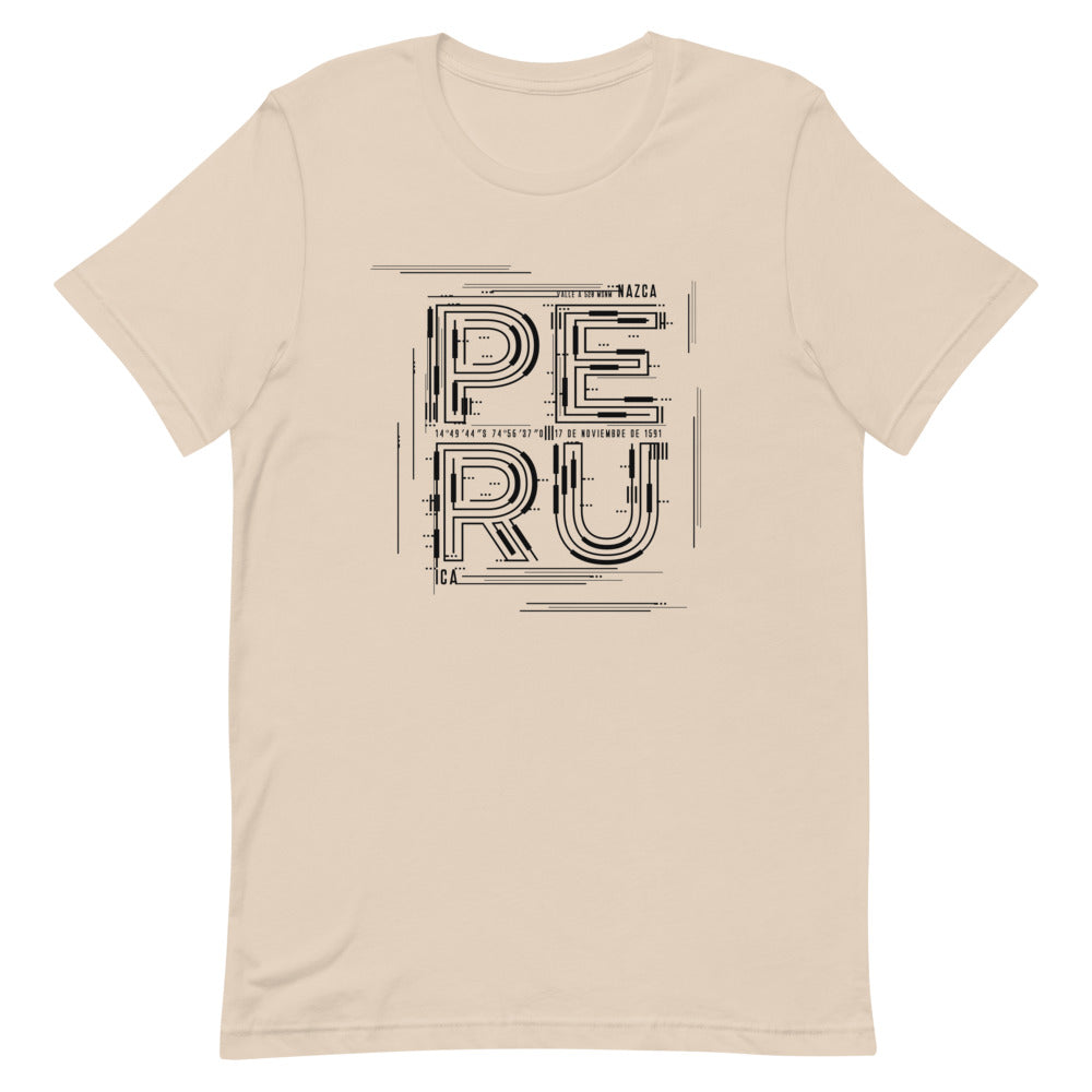 Peru t-shirts - Peru Nazca Lines | Unisex