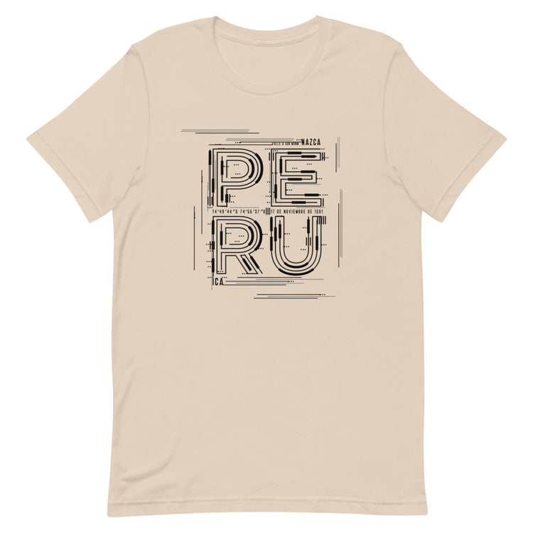 Peru t-shirts - Peru Nazca Lines | Unisex