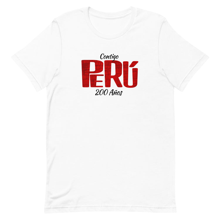 Peru Tee - Contigo Perú 200 años | Unisex