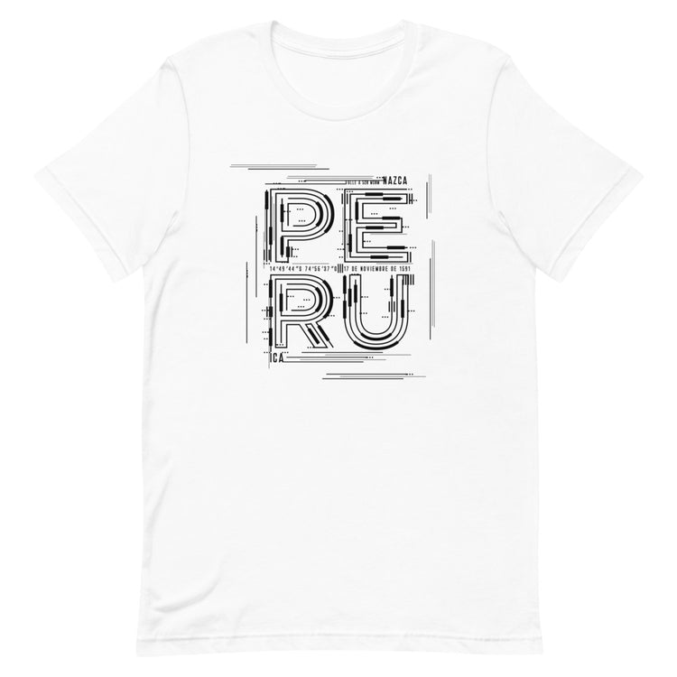 T-Shirts - Peru Nazca Lines | Unisex