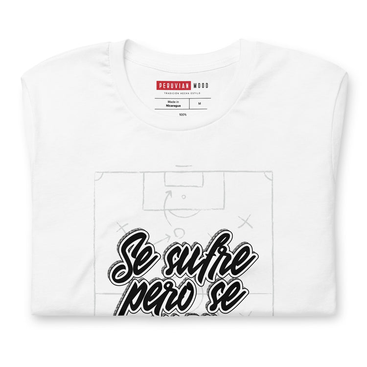 Tee Soccer Perú - Se sufre pero se goza | Unisex
