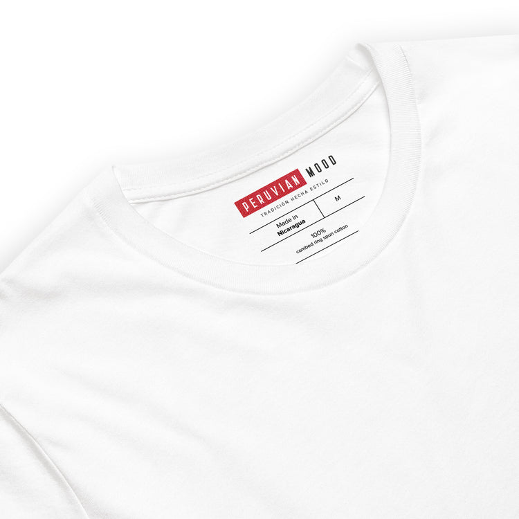 T-shirt Peruvian Shield Embroidered - Unisex