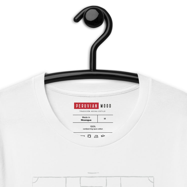 Peruvian T-shirt Soccer - Se sufre pero se goza | Unisex