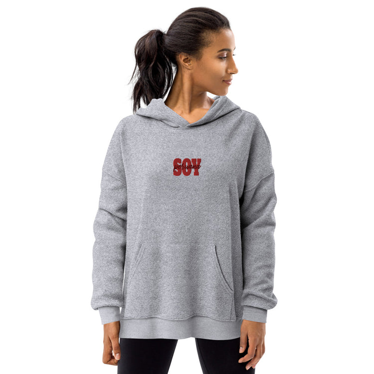 Peru Embroidered Hoodie - Soy Peruana | Unisex