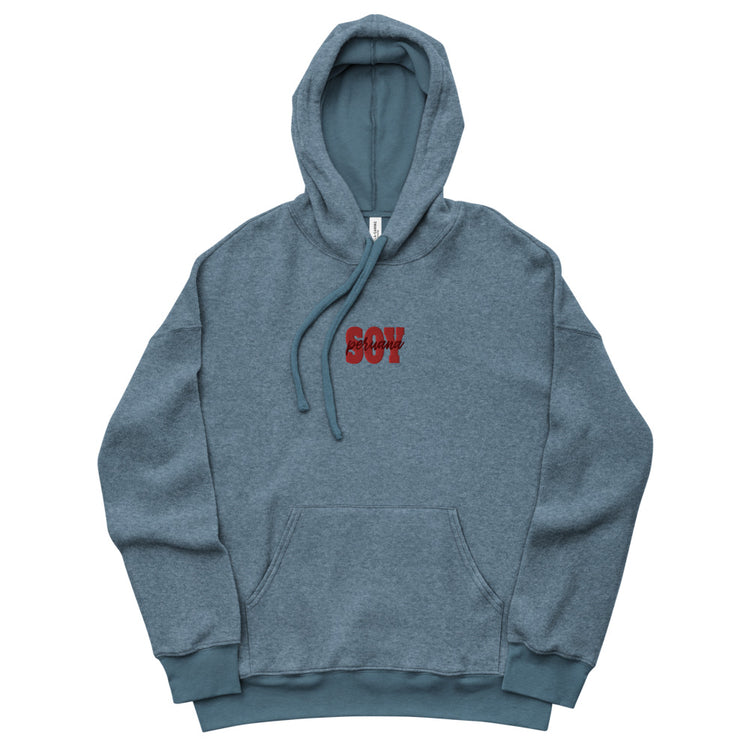 Peru Embroidered Hoodie - Soy Peruana | Unisex
