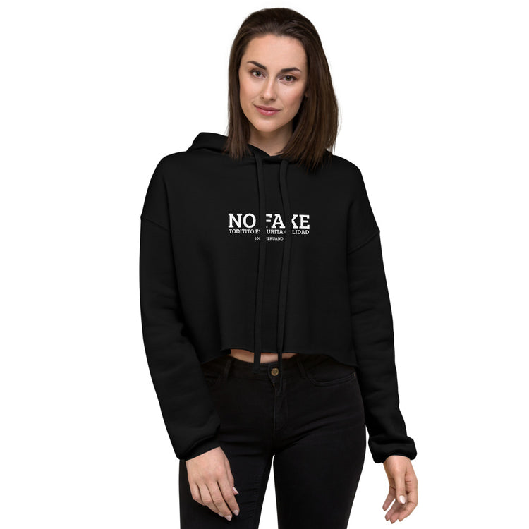 Peru Crop Hoodie - No fake toditito es purita calidad | Woman