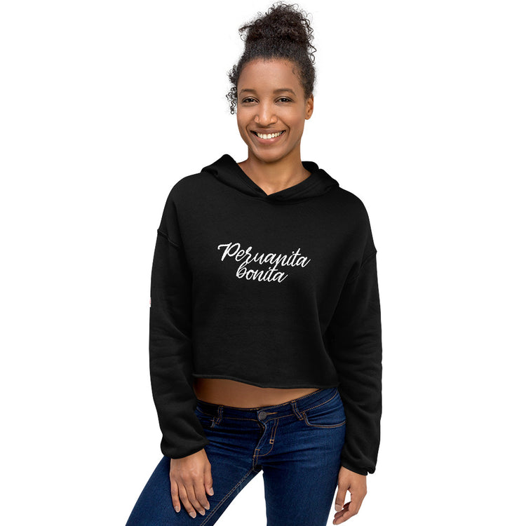 Crop Hoodie Peruanita Bonita