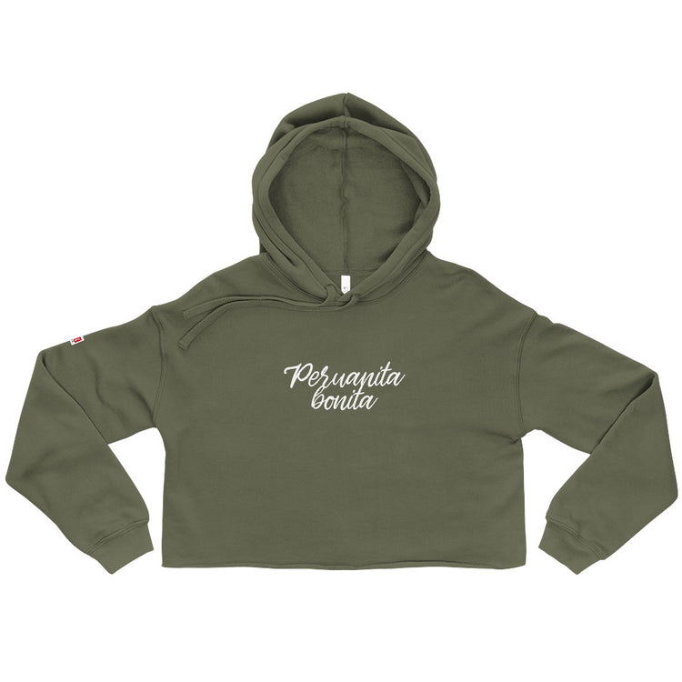 Crop Hoodie Peruanita Bonita