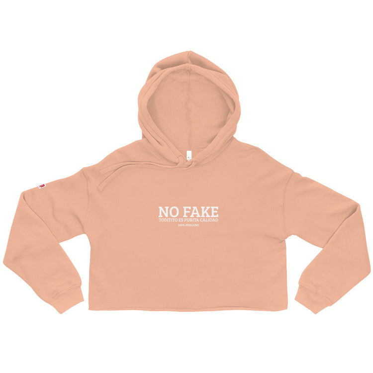 Peru Crop Hoodie - No fake toditito es purita calidad | Woman