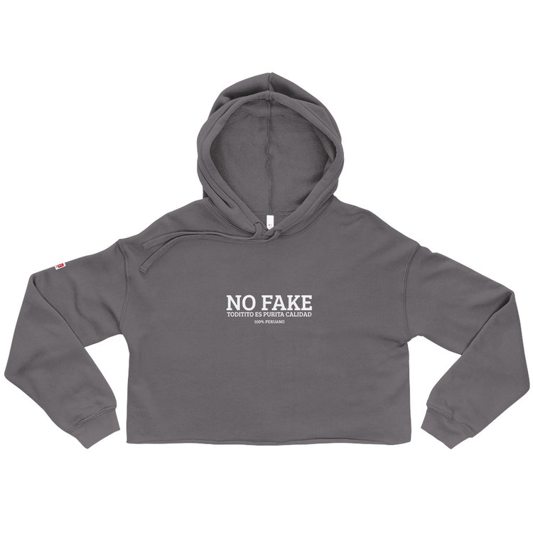 Peru Crop Hoodie - No fake toditito es purita calidad | Woman