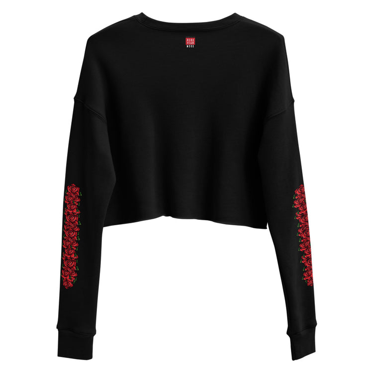 Peru Crop Sweatshirt - Rosa de Lima | Woman