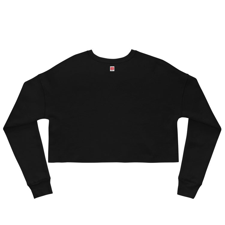 Crop Sweatshirt Peruvian Living in Los Yunaites
