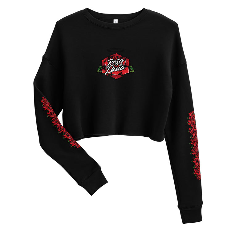 Peru Crop Sweatshirt - Rosa de Lima | Woman