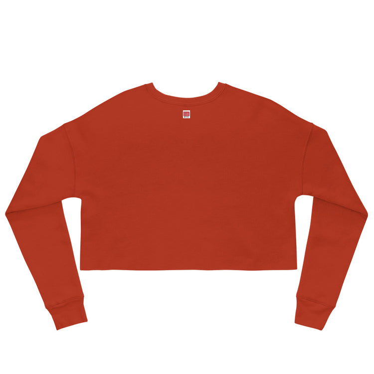 Peru Crop Sweatshirt - No Fake toditito es purita calidad