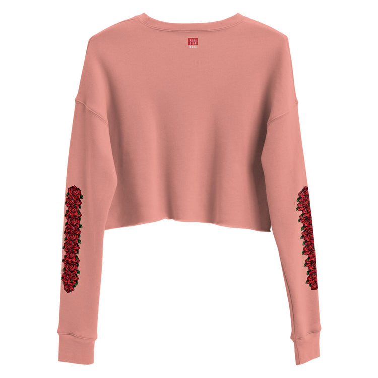 Peru Saint Crop Sweatshirt - Rosa de Lima | Woman