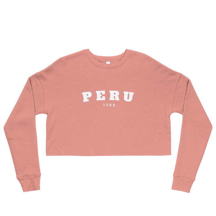 Crop Sweatshirt Peru 19XX | Woman
