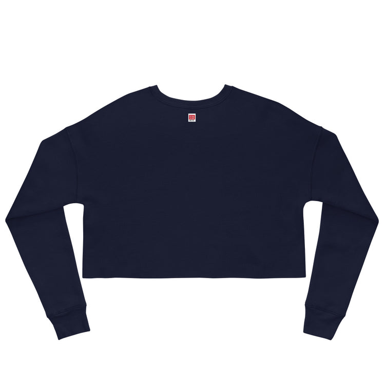 Peru Crop Sweatshirt - No Fake toditito es purita calidad