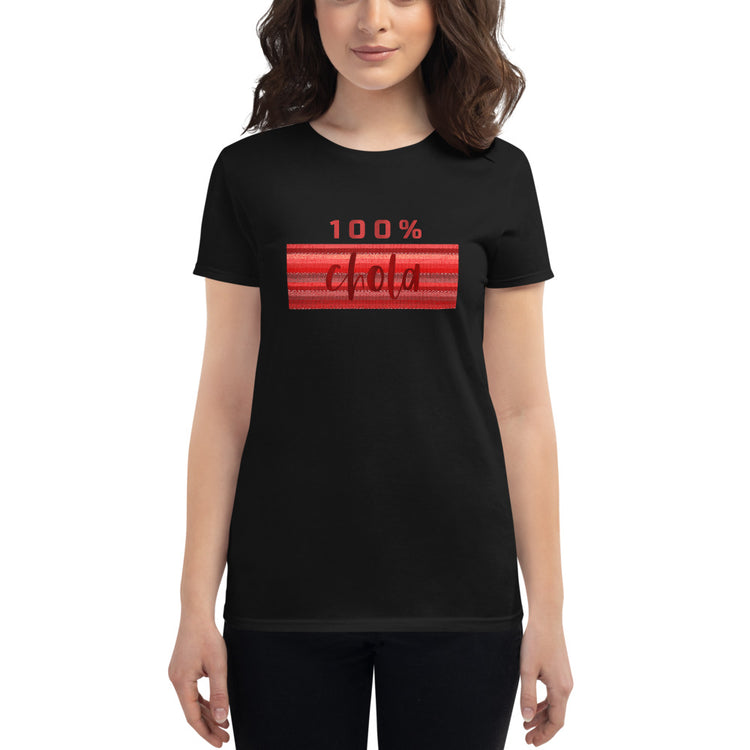 Peruvian Tee - 100% Chola - Woman