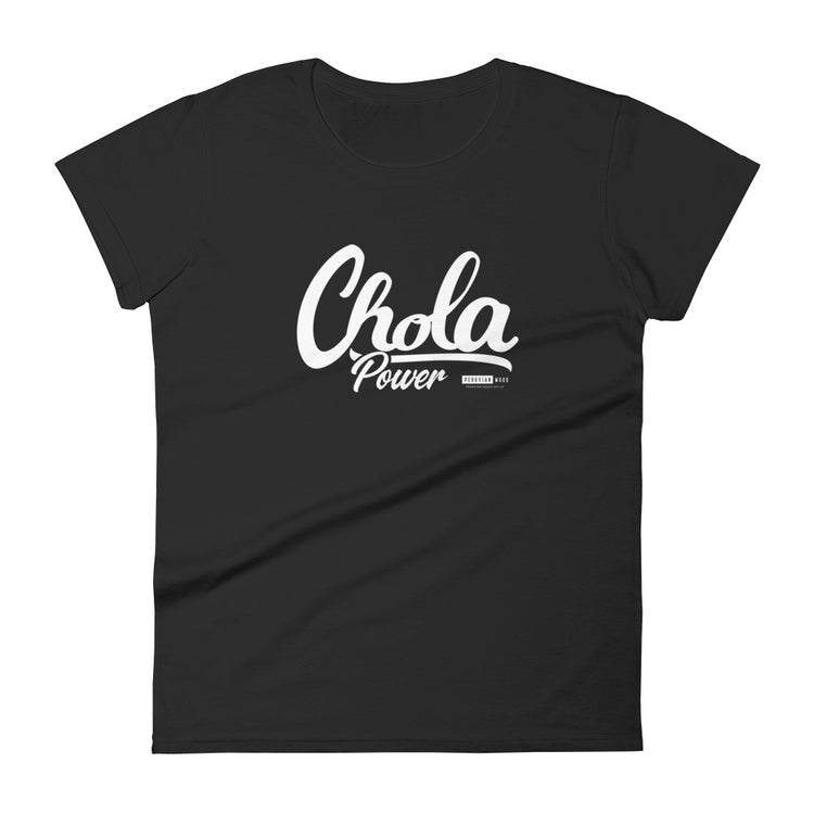 Chola Power Peruvian t-shirt - PeruvianMood
