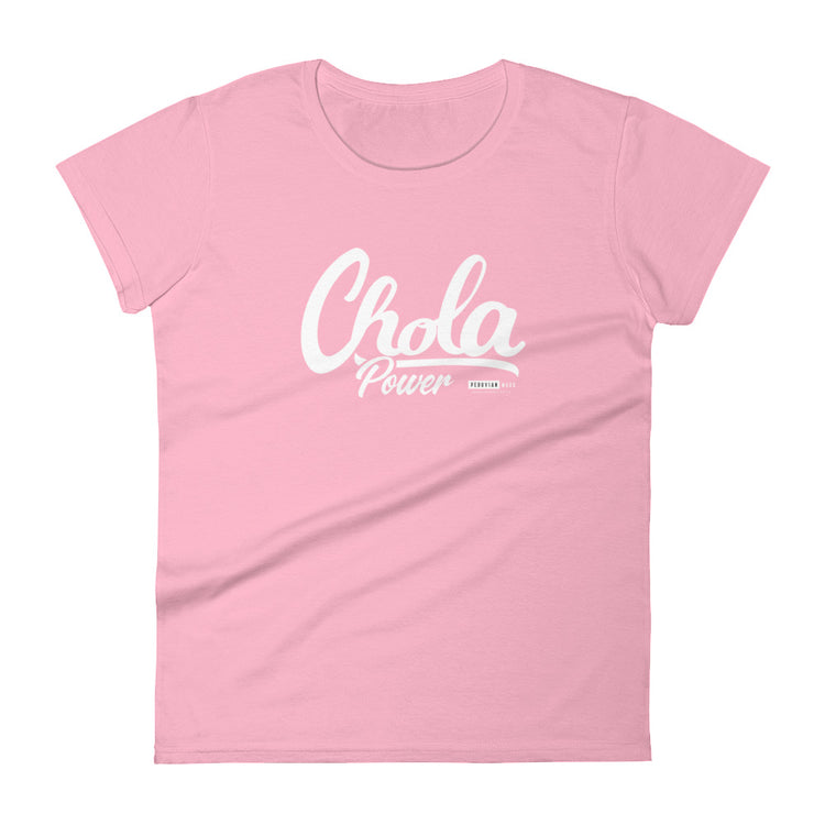 Chola Power Peruvian t-shirt - PeruvianMood