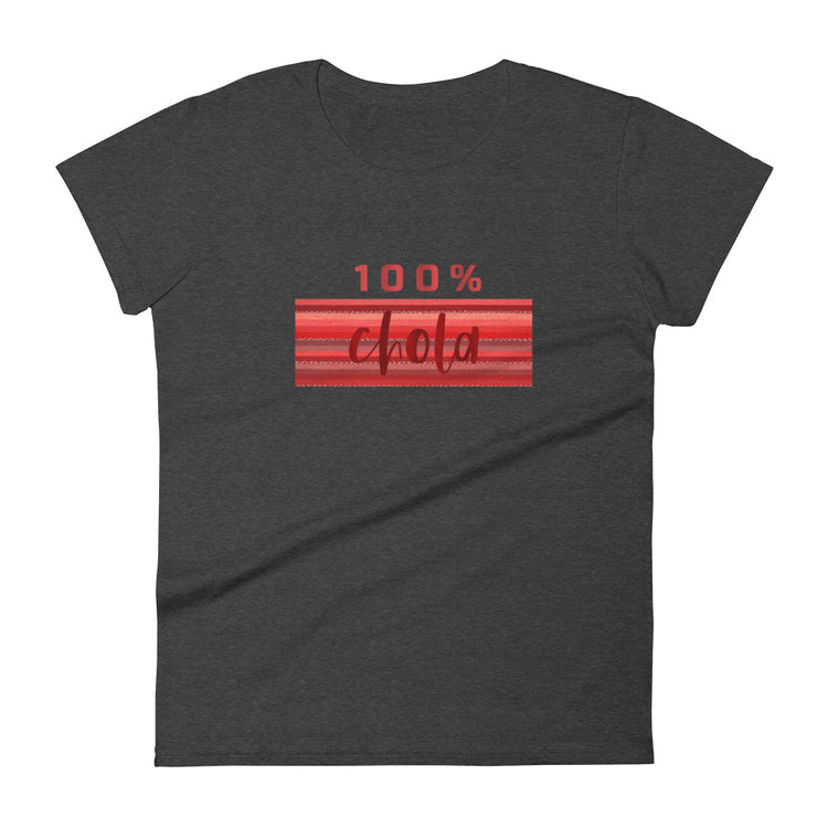 Peruvian T-shirt - 100% Chola - Woman