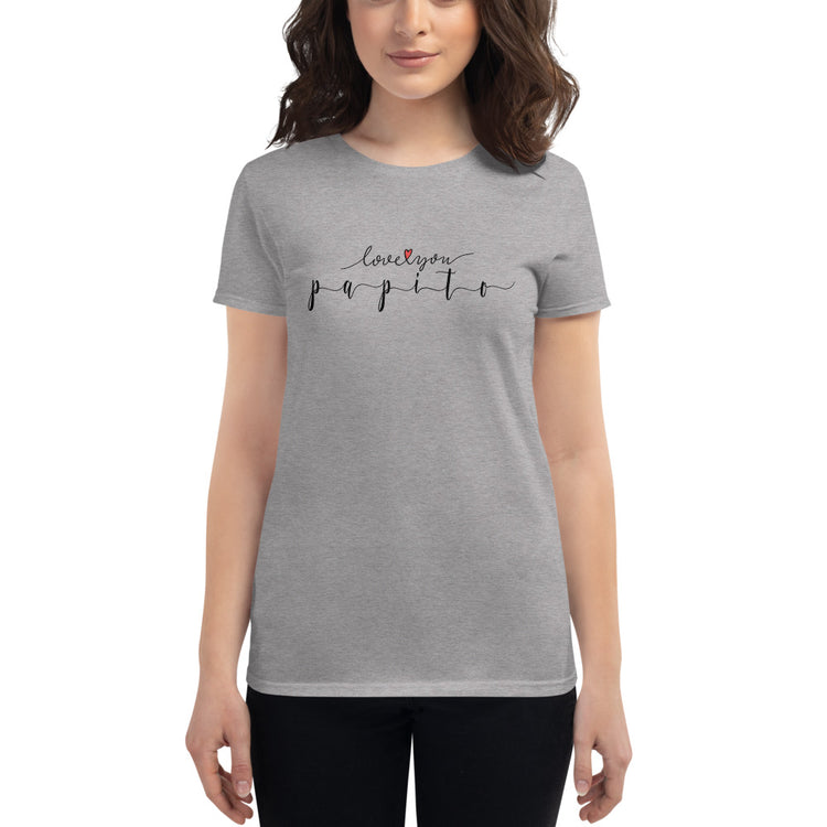 Peru Tee - Love You Papito | Woman