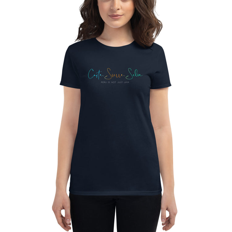 Peru t-shirt - Costa. Sierra. Selva | Woman