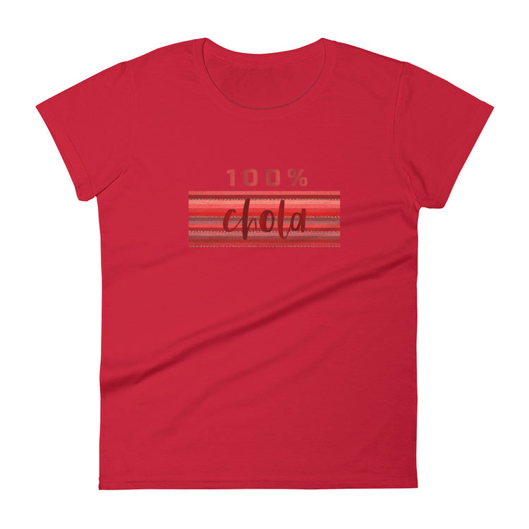 Peruvian T-shirt - 100% Chola - Woman