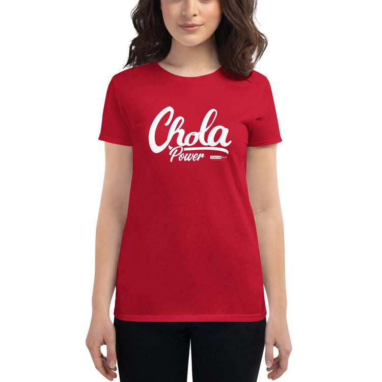 T-shirt Peru Chola Power - PeruvianMood