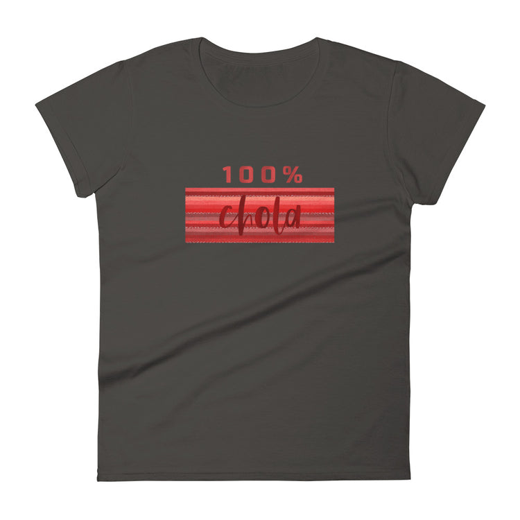 Peruvian Tee - 100% Chola - Woman