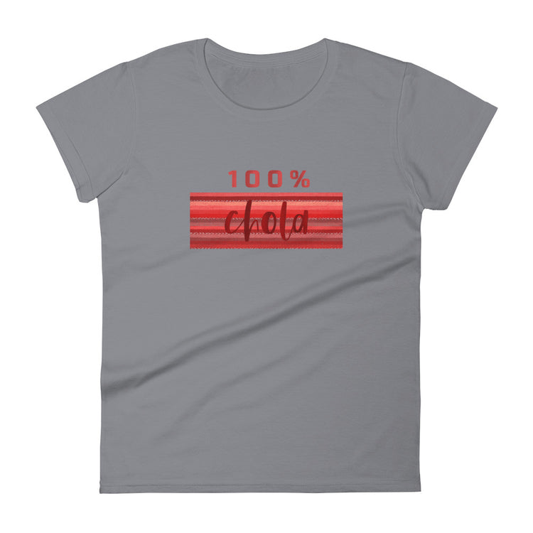 Peruvian Tee- 100% Chola - Woman