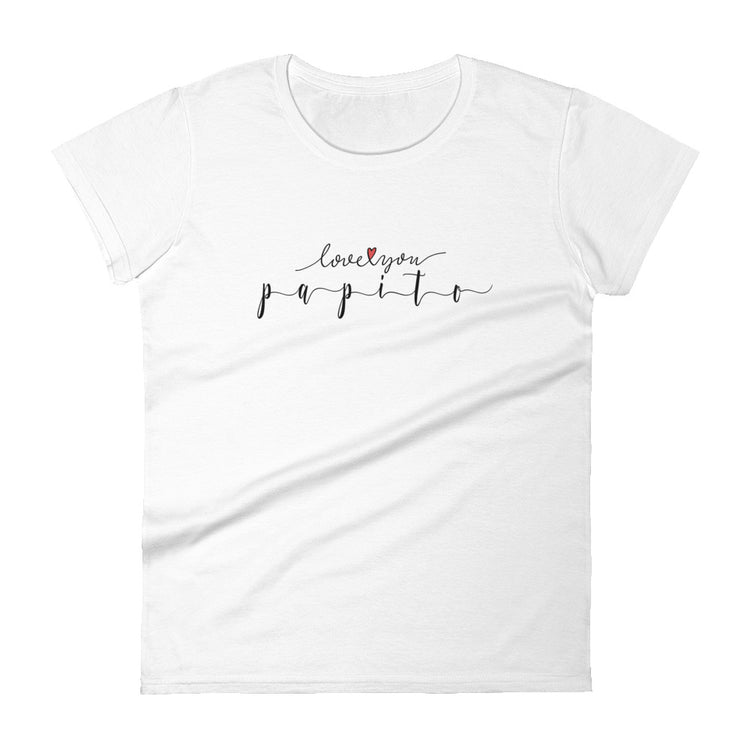 Peru tee - Love You Papito - Women's