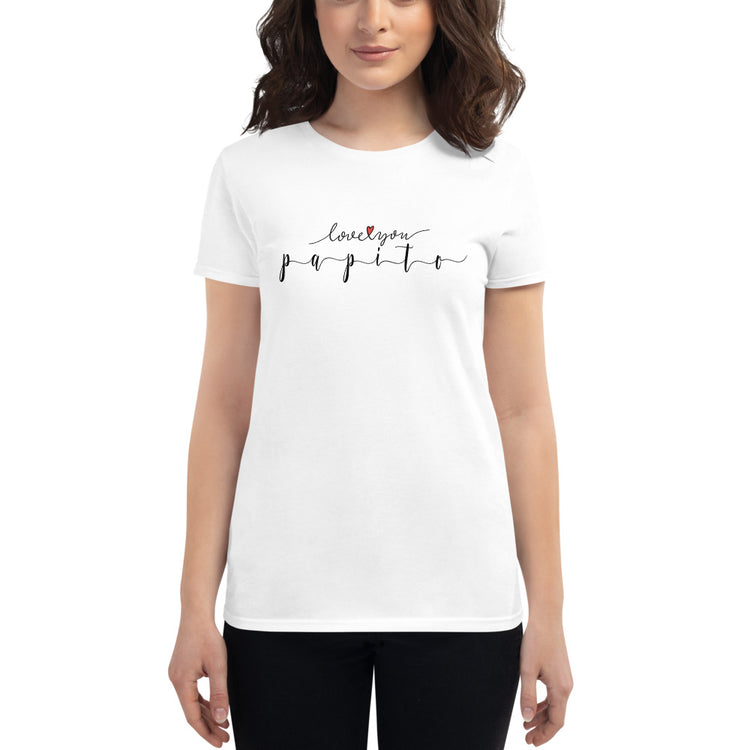 Peru tee - Love You Papito - Women's