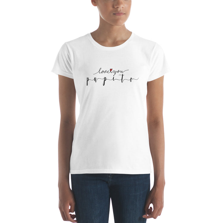 Peru tee - Love You Papito - Women's