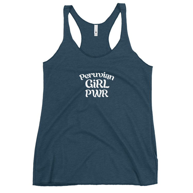 Peruvian Tank Top - Peruvian Girl PWR