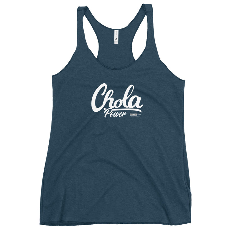Chola Power Racerback Tank Top - Woman