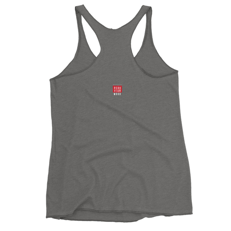 Chola Power Racerback Tank Top - Woman