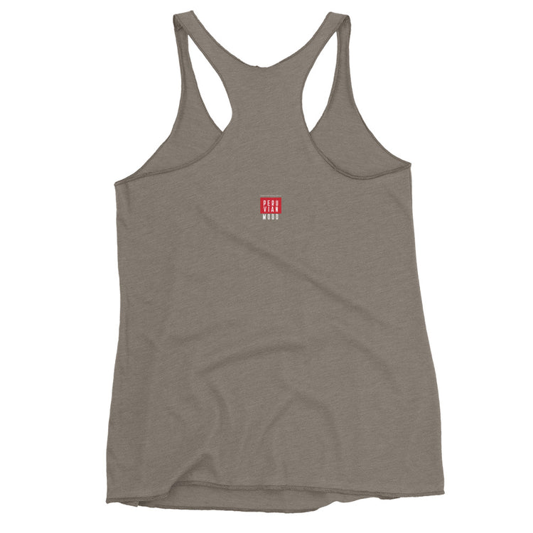Chola Power Racerback Tank Top - Woman