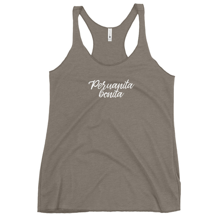 Peruvian Tank top - Peruanita Bonita