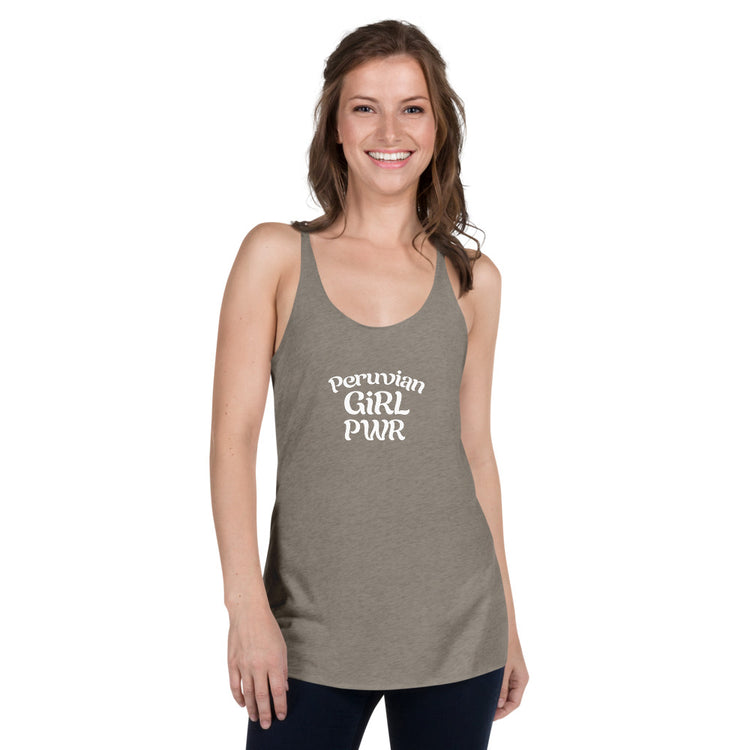 Peruvian Tank Top - Peruvian Girl PWR