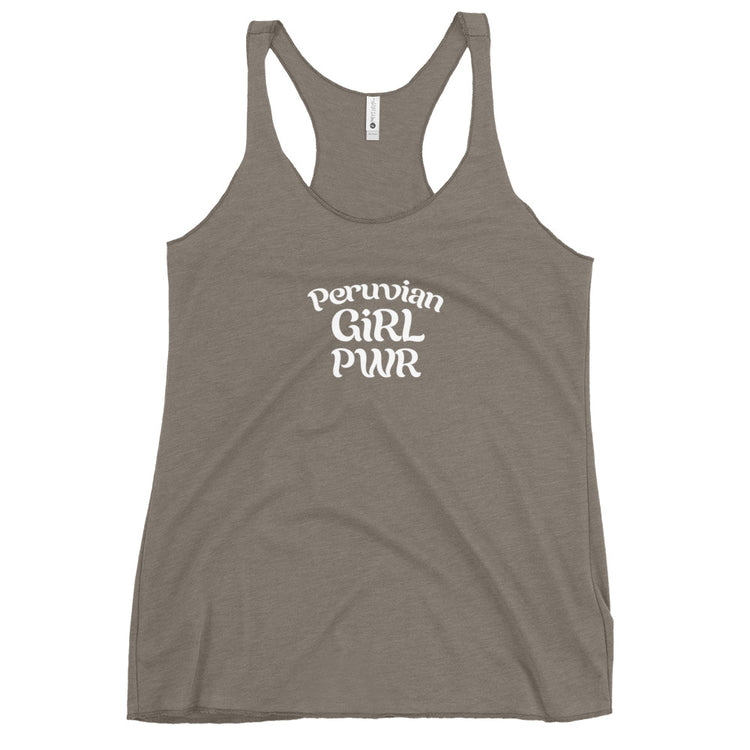 Peruvian Tank Top - Peruvian Girl PWR