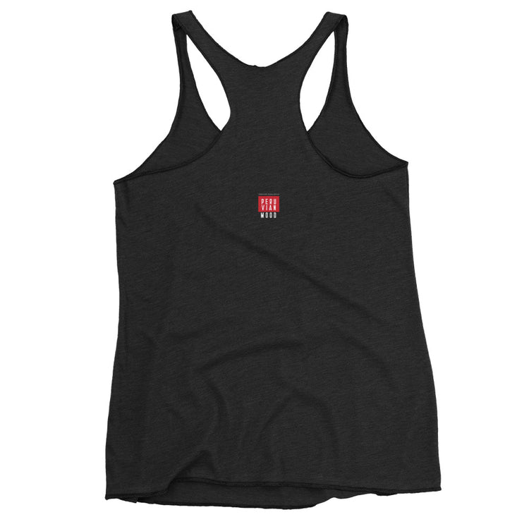 Chola Power Racerback Tank Top - Woman