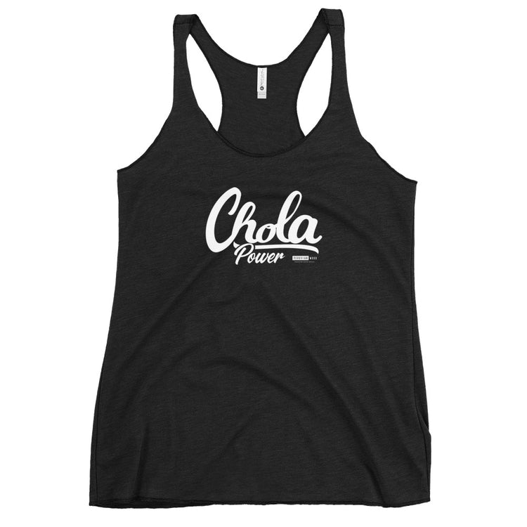 Chola Power Racerback Tank Top - Woman